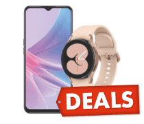 Phone with watch deals sales